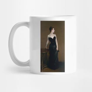 Madame X (Madame Pierre Gautreau) by John Singer Sargent Mug